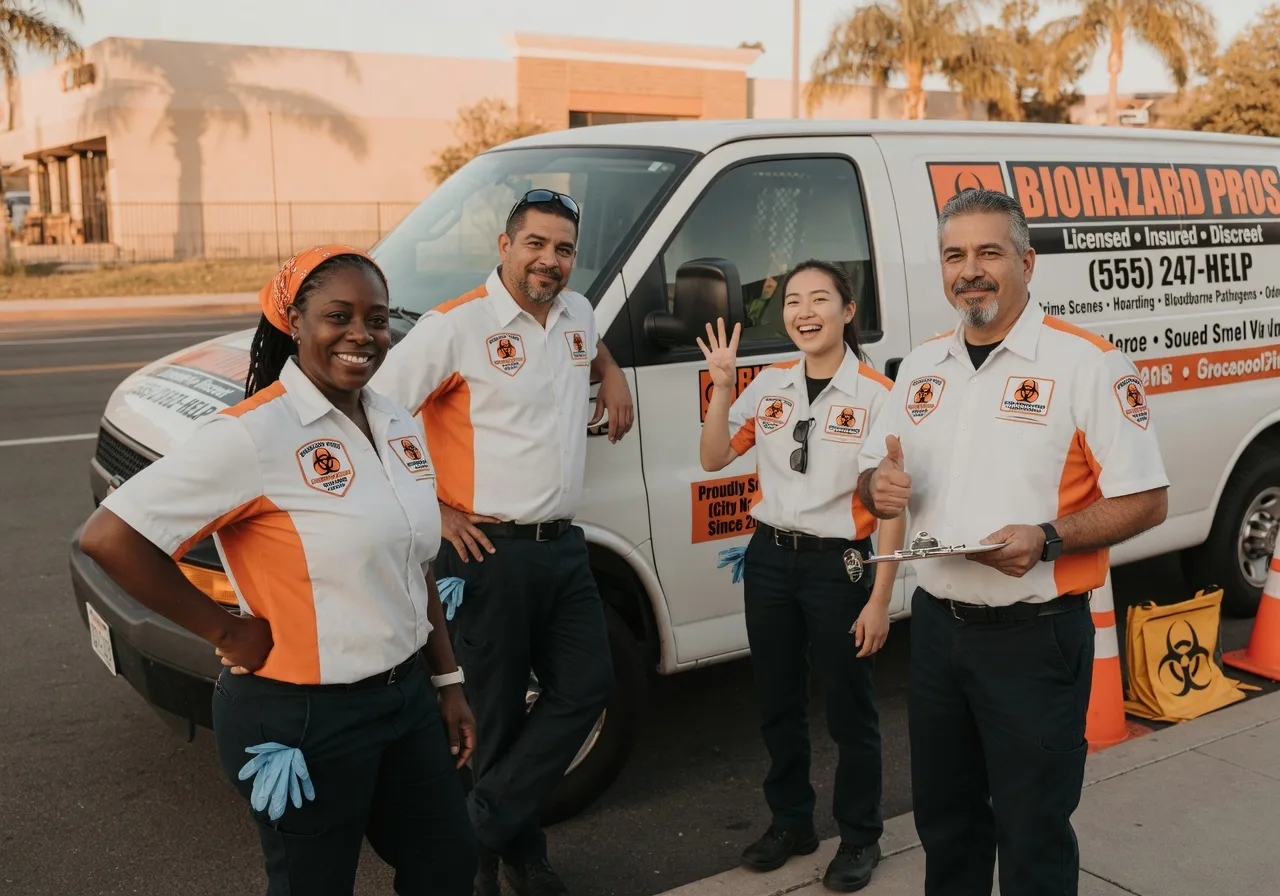 Biohazard Cleanup company in Ranchita, CA
